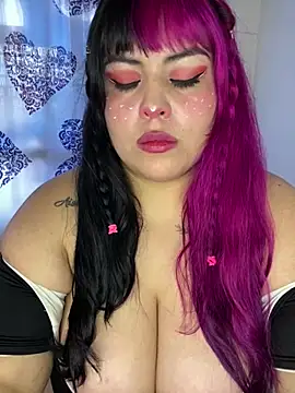 Pinky-Flower online show from 01/17/25, 10:56