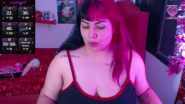 Pinky-Flower online show from 01/18/25, 11:11