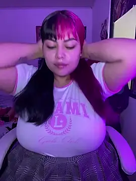 Pinky-Flower online show from 01/25/25, 07:39