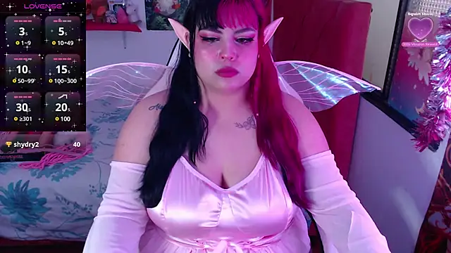 Pinky-Flower online show from 01/26/25, 09:07