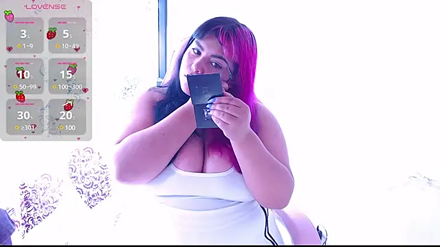 Pinky-Flower online show from 02/07/25, 07:49