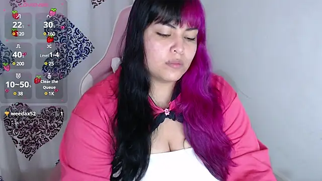 Pinky-Flower online show from 02/12/25, 11:30