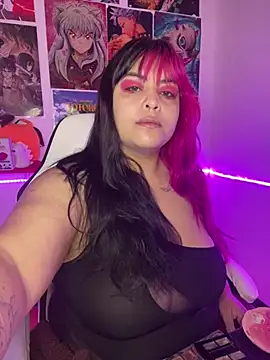 Pinky-Flower online show from 03/09/25, 01:48