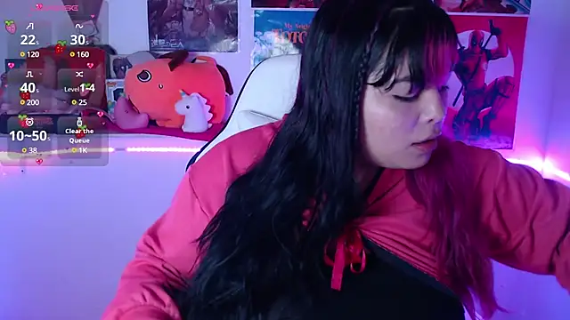 Pinky-Flower online show from 03/11/25, 09:48