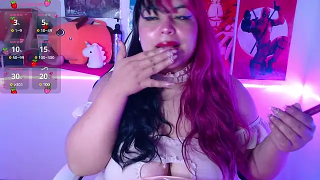 Pinky-Flower online show from 03/14/25, 12:21