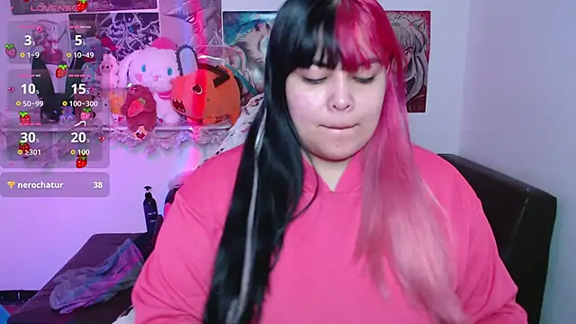 Pinky-Flower online show from 11/06/25, 01:56