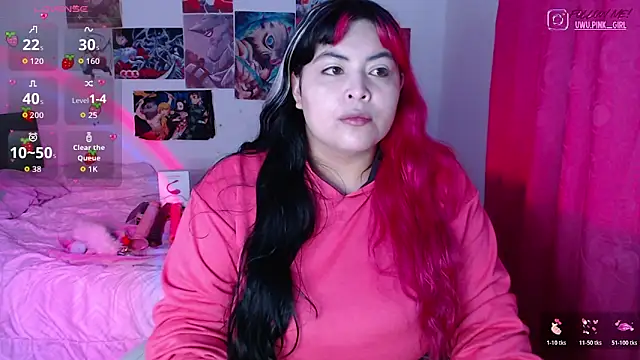 Pinky-Flower online show from 02/04/26, 03:18