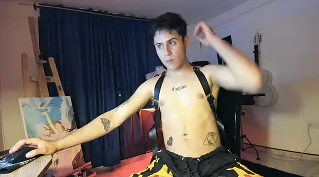 Antonello Vannucci online show from 02/27/25, 05:13