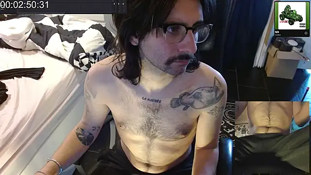 Chuck-FR online show from 04/21/26, 08:31