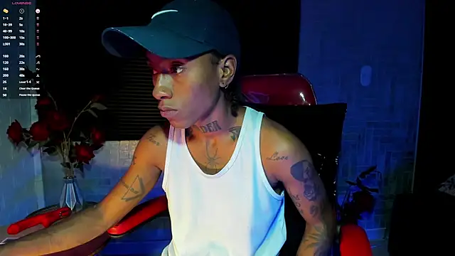 JhonyMiller  online show from 12/17/25, 07:53