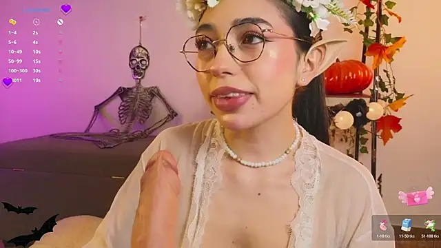 Sweet Nyx online show from 10/27/25, 10:14