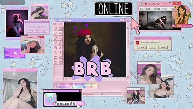 vanesa moon   online show from 10/26/25, 09:26