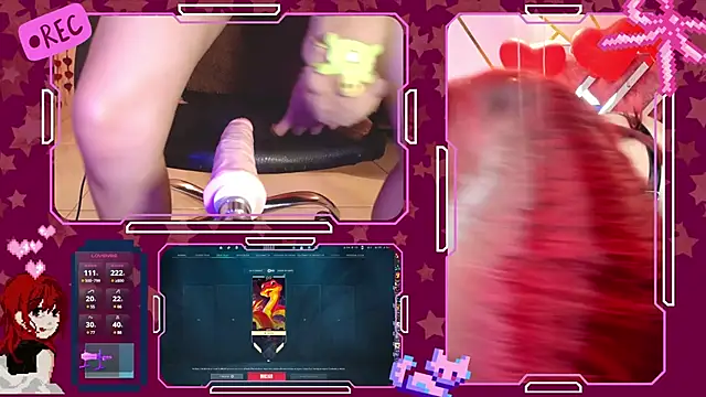 HaileyReid online show from 02/17/25, 08:58