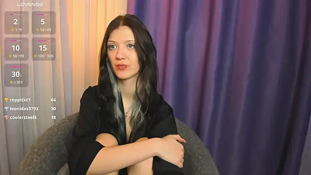 Lina Vi online show from 02/12/25, 09:33