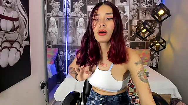 Nicole Angels  online show from 02/12/25, 02:21