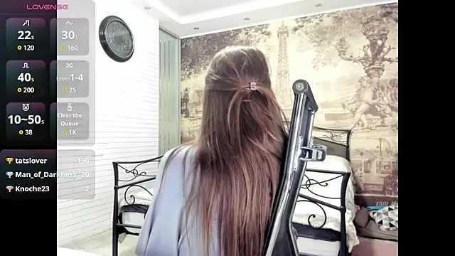 One of the girls online show from 04/15/26, 07:58