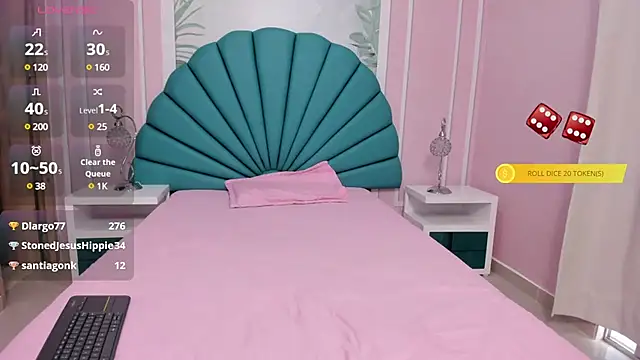 Snapshot of Daphne_Fox_ chatting on 01/17/25, 10:34 Daphne Fox online show from 01/17/25, 10:34