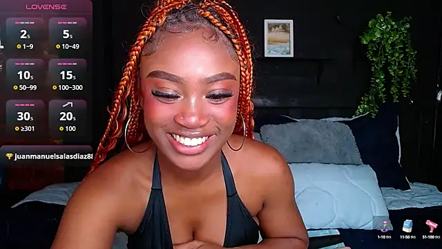 nikkystorm1  online show from 10/01/25, 02:34