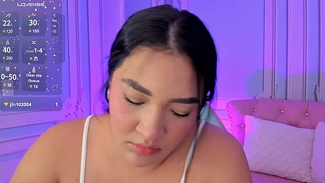 Snapshot of stefany_duque1_ chatting on 01/19/25, 02:25 stefany duque1  online show from 01/19/25, 02:25