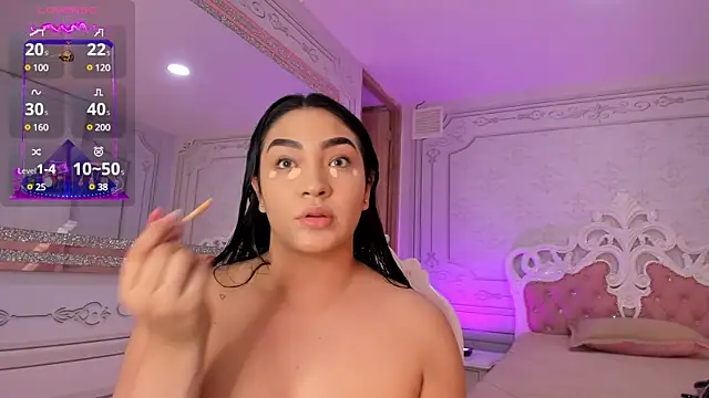 Snapshot of stefany_duque1_ chatting on 02/13/25, 03:50 stefany duque1  online show from 02/13/25, 03:50