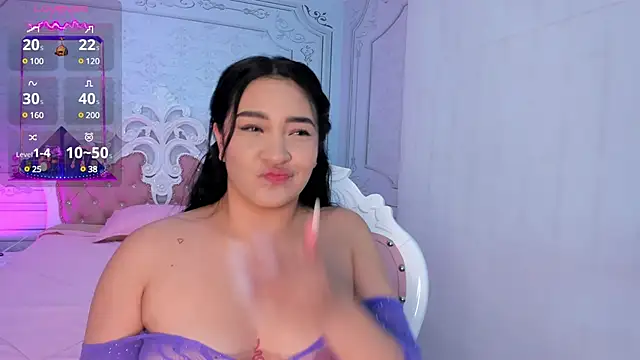 Snapshot of stefany_duque1_ chatting on 02/19/25, 05:49 stefany duque1  online show from 02/19/25, 05:49