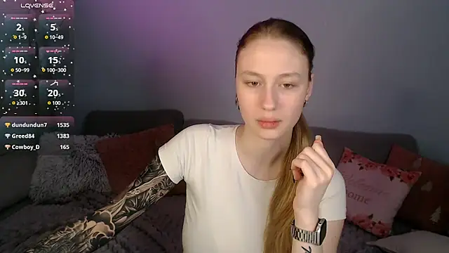 Haley Vixen online show from 03/04/26, 02:23