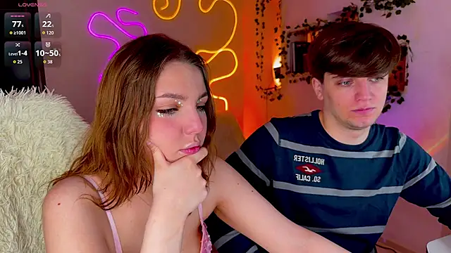 RobertAndLinela online show from 09/12/25, 02:50