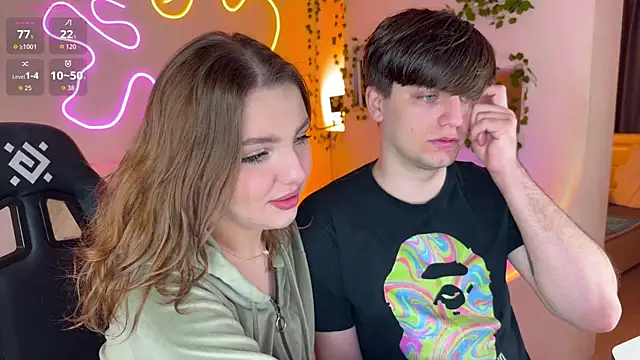 RobertAndLinela online show from 09/27/25, 03:55