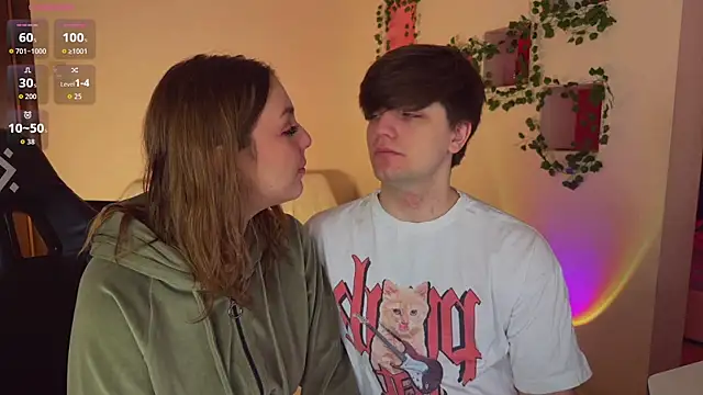 RobertAndLinela online show from 02/08/26, 09:23