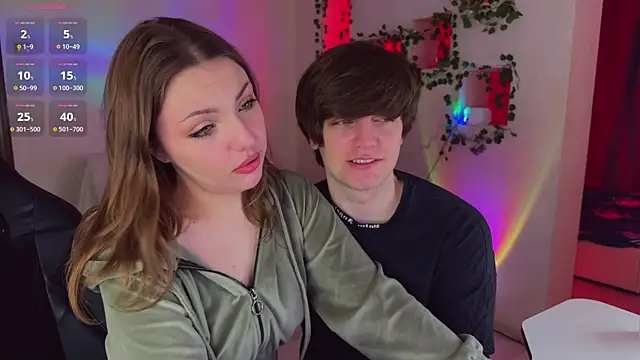 RobertAndLinela online show from 04/10/26, 07:13