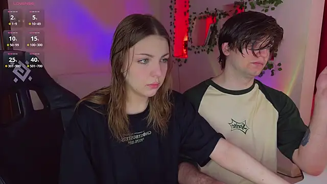 RobertAndLinela online show from 05/07/26, 01:49
