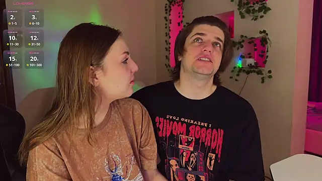 RobertAndLinela online show from 07/22/26, 12:57