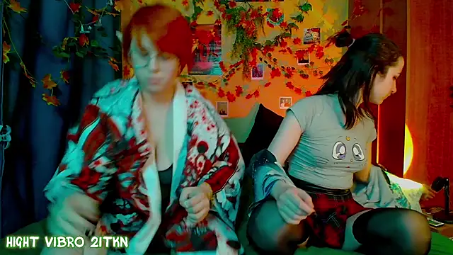 TrickyKitsune online show from 10/26/25, 03:40