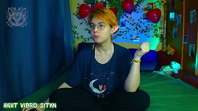 TrickyKitsune online show from 03/07/26, 03:20