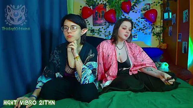 TrickyKitsune online show from 03/21/26, 02:53