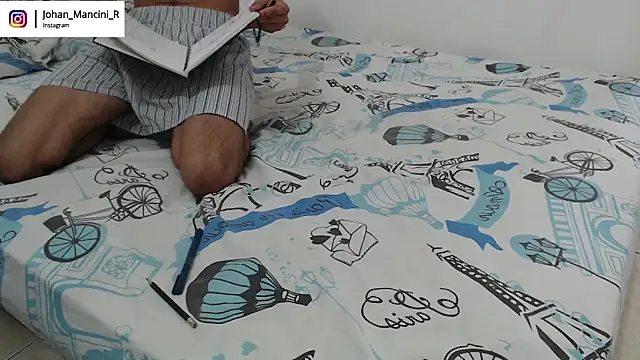 Johan Mancini R online show from 02/22/25, 02:52