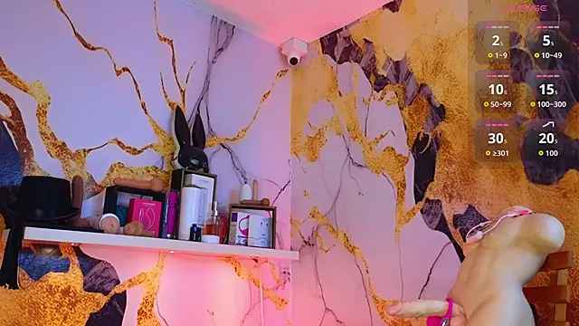 Nijinsky LatinBoy online show from 11/22/25, 03:55