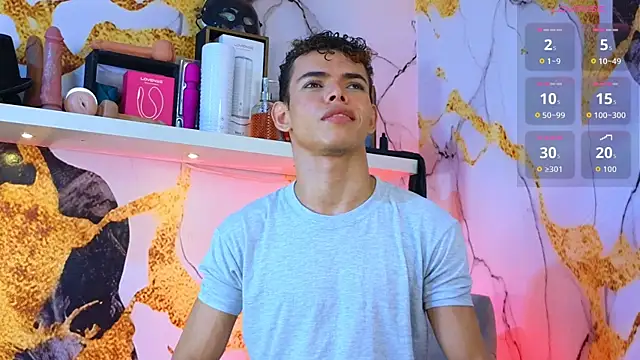 Nijinsky LatinBoy online show from 11/27/25, 11:01