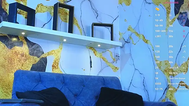 Nijinsky LatinBoy online show from 12/19/25, 10:55