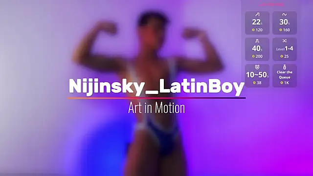 Snapshot of Nijinsky_LatinBoy chatting on 06/03/26, 11:02 Nijinsky LatinBoy online show from 06/03/26, 11:02