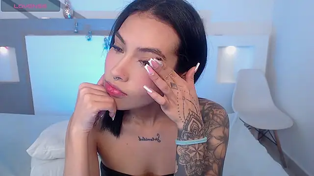 VenusEvans1 online show from 01/02/25, 12:03