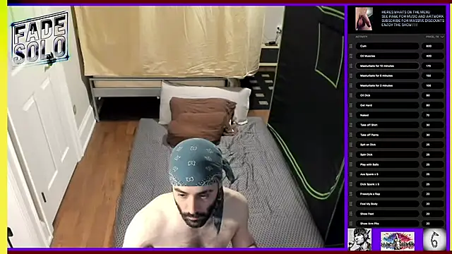 Faded-Solo online show from 03/12/25, 03:02