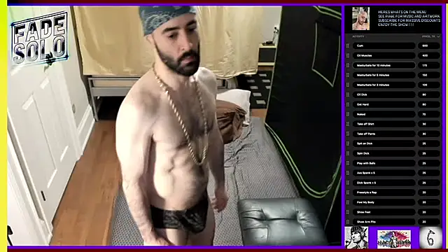 Faded-Solo online show from 03/12/25, 07:35