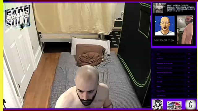 Faded-Solo online show from 03/14/25, 08:21