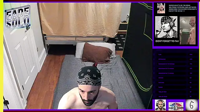 Faded-Solo online show from 03/17/25, 08:40