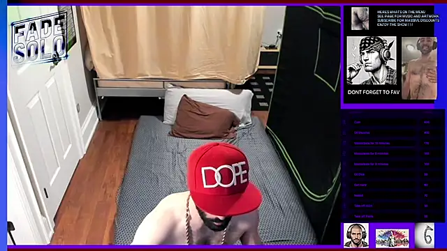 Faded-Solo online show from 03/22/25, 04:03