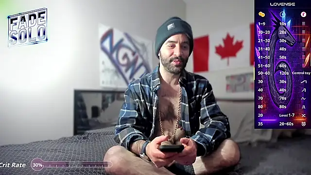 Faded-Solo online show from 10/05/25, 01:59