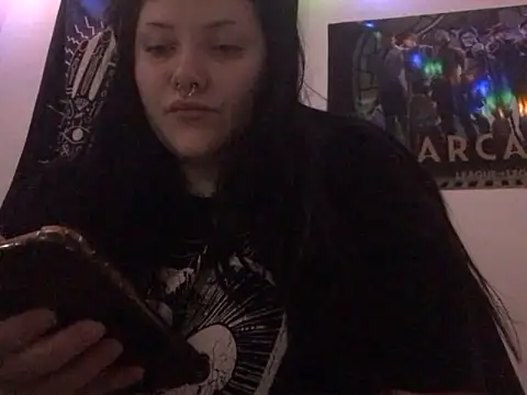 Gothicsiren online show from 01/24/25, 06:04