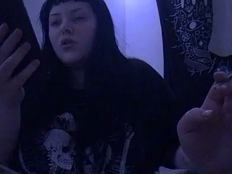 Gothicsiren online show from 01/25/25, 03:09