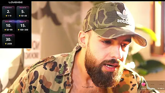 HairyRobxxx online show from 10/31/25, 01:56